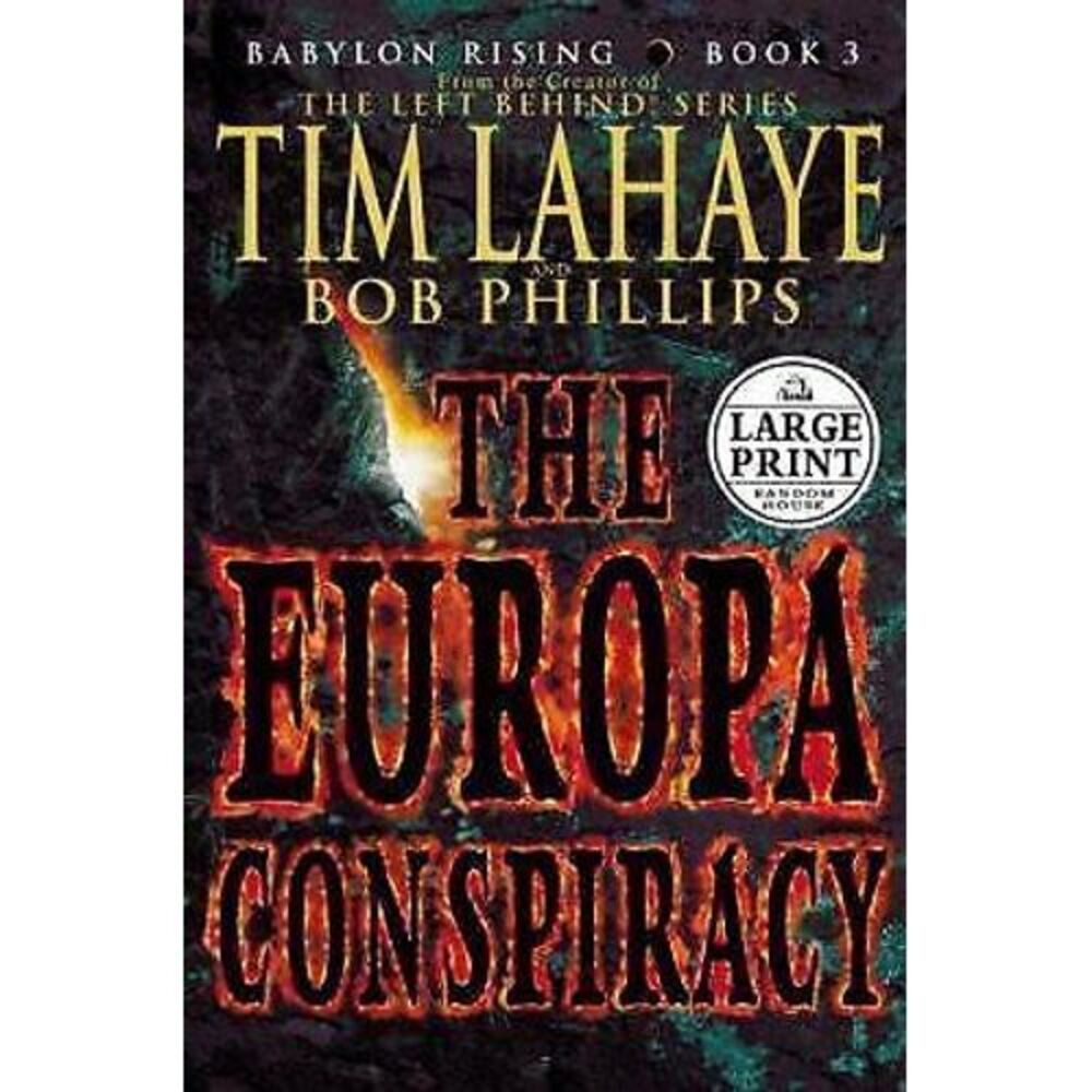 The Europa‎ Conspiracy Hardcover Tim, Phillips, Bob Lahaye